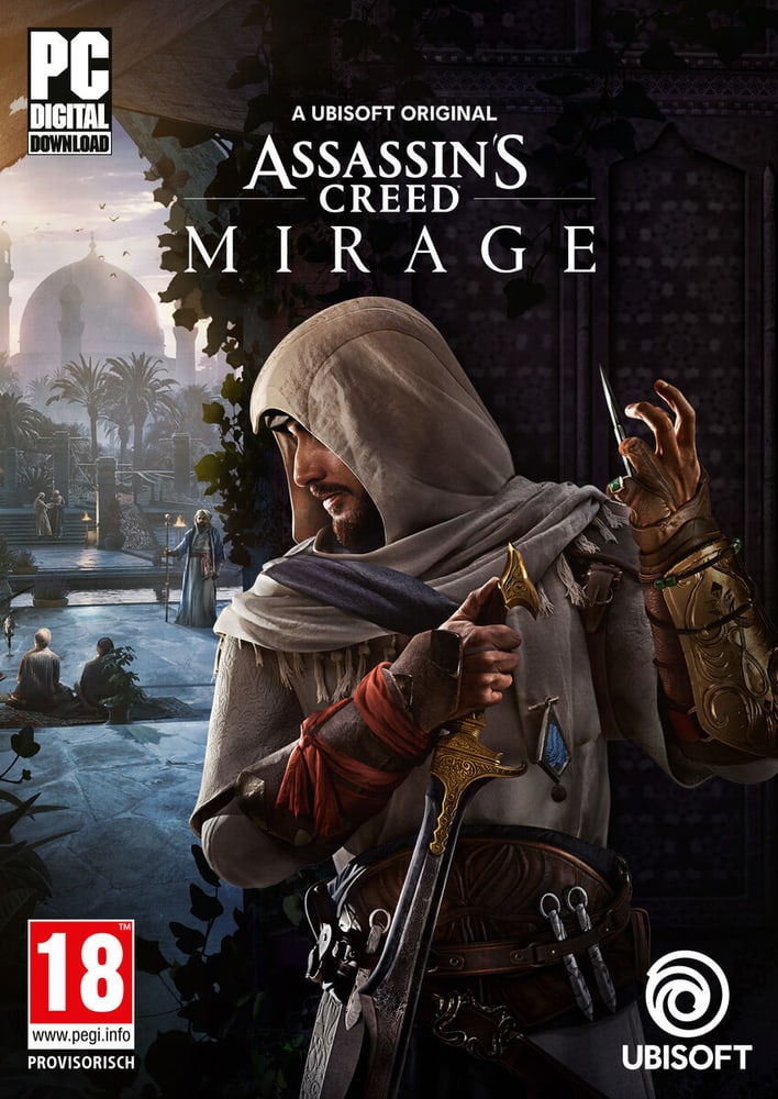 PC - Assassin's Creed Mirage Game (Box) 785300171418 N. figura 1