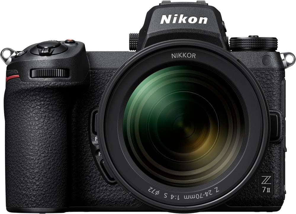 Z 7II + 24–70 mm Kit apparecchio fotografico mirrorless Nikon 79344540000020 No. figura 1