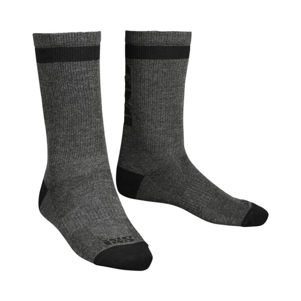 Double Socks Socken iXS 469484836120 Grösse 36-39 Farbe schwarz Bild-Nr. 1