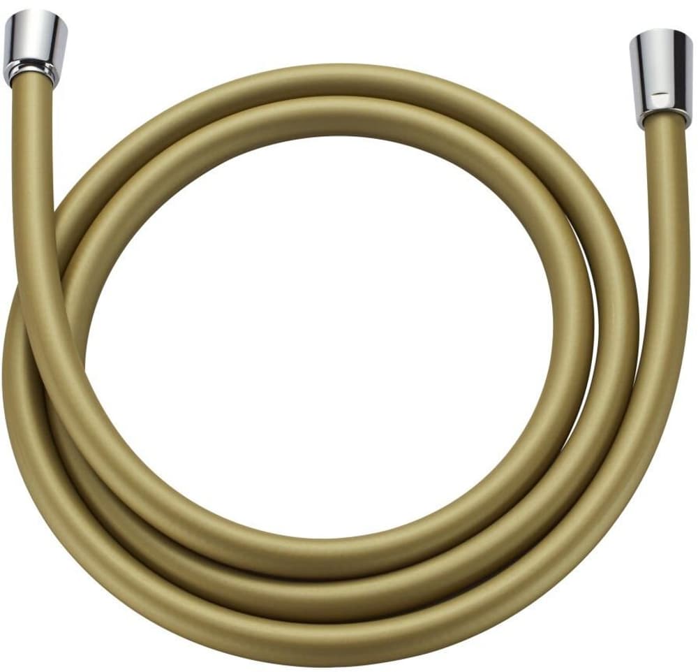 Flexible de douche metallic brass-plastique/DC x DT Flexibles de douche diaqua 676132800000 Photo no. 1