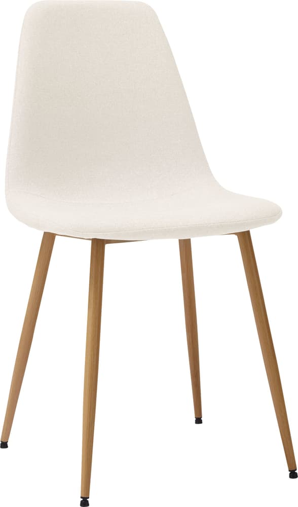 ROSSI Stuhl Stuhl FG0001854014 Grösse B: 45.0 cm x T: 53.0 cm x H: 85.0 cm Farbe Beige Bild Nr. 1