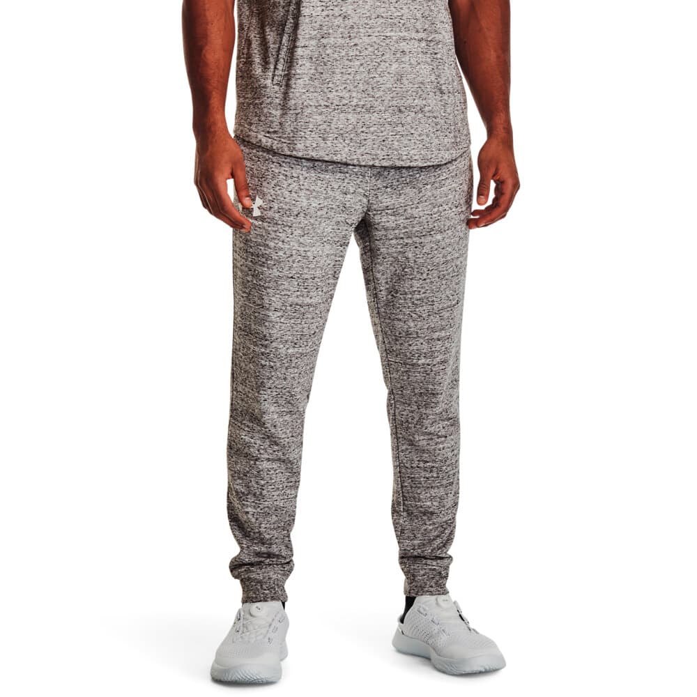 Rival Terry Jogger Pantalon de survêtement Under Armour 471875300413 Taille M Couleur écru 2 Photo no. 1