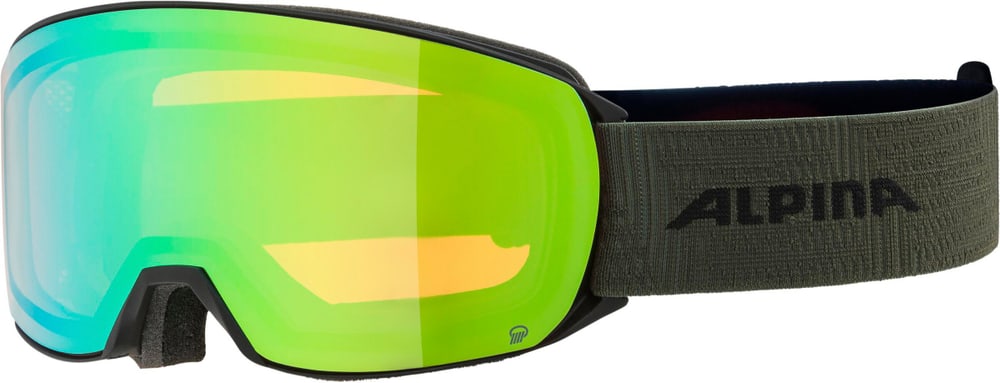 Nakiska Q Skibrille / Snowboardbrille Alpina 494998200167 Grösse One Size Farbe olive Bild-Nr. 1