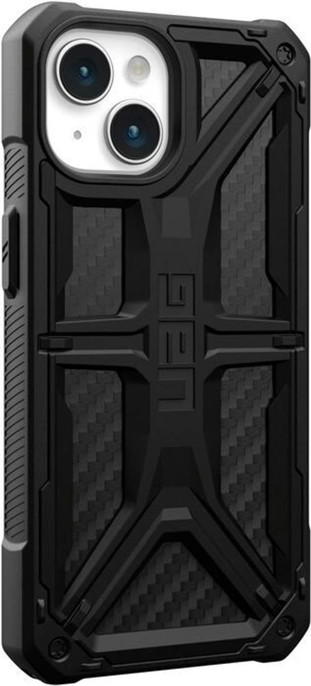 Monarch Case - Apple iPhone 15 - carbon fiber Smartphone Hülle UAG 785302425881 Bild Nr. 1