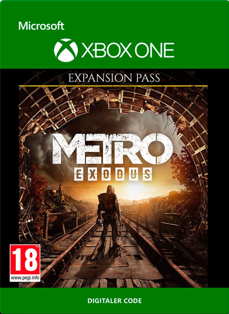 Xbox One - Metro Exodus: Expansion Pack Jeu vidéo (téléchargement) 785300144380 Photo no. 1