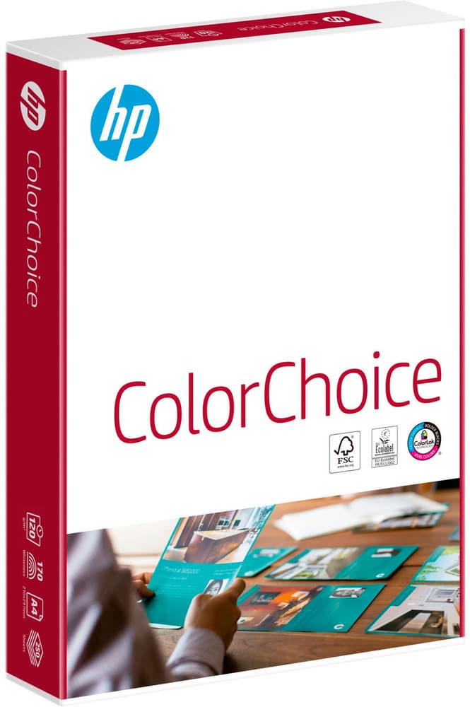 ColorChoice Copia della carta A4 250 page Carta per fotocopie HP 798555000000 N. figura 1