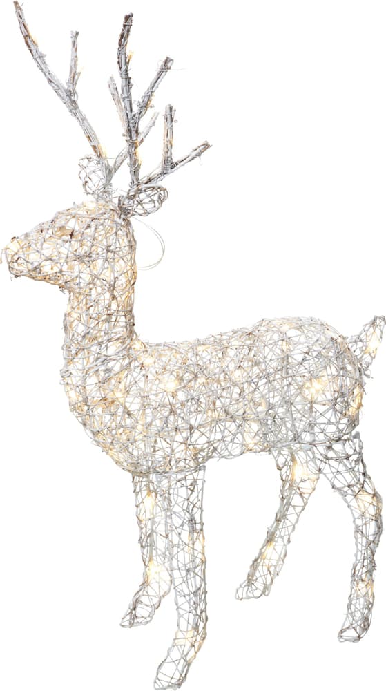 LED Rattan deer white ALVAR STT 61314340000014 No. figura 1