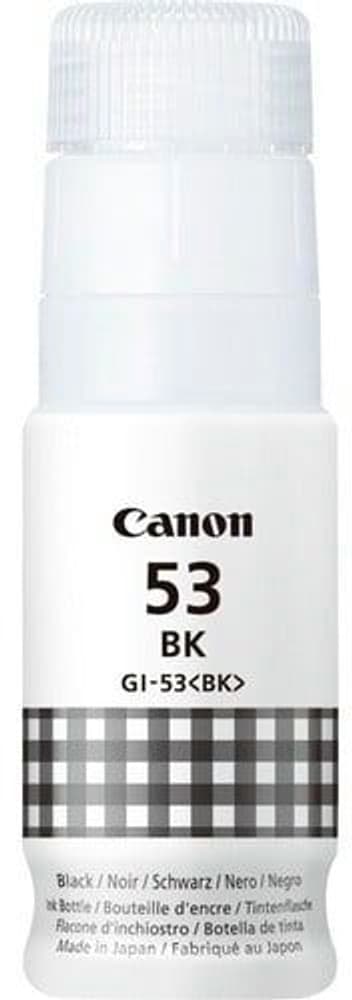 GI-53 BK EUR Black Ink Bottle Cartouche d’encre Canon 785302431423 Photo no. 1