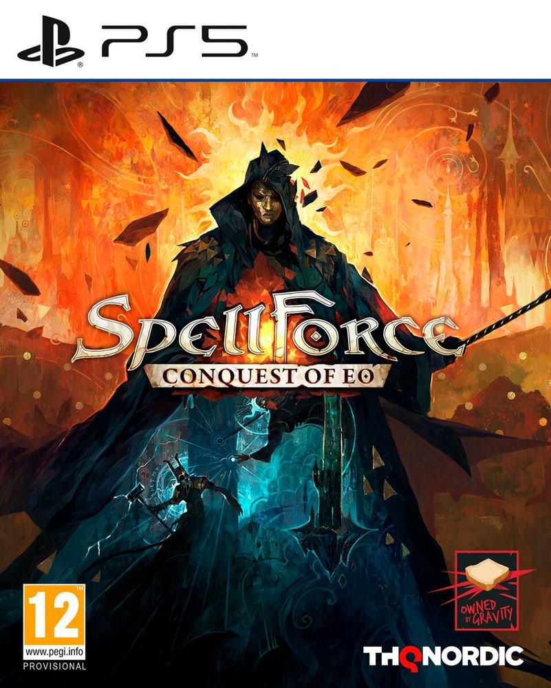 PS5 - SpellForce: Conquest of EO (D) Game (Box) 785302411563 N. figura 1