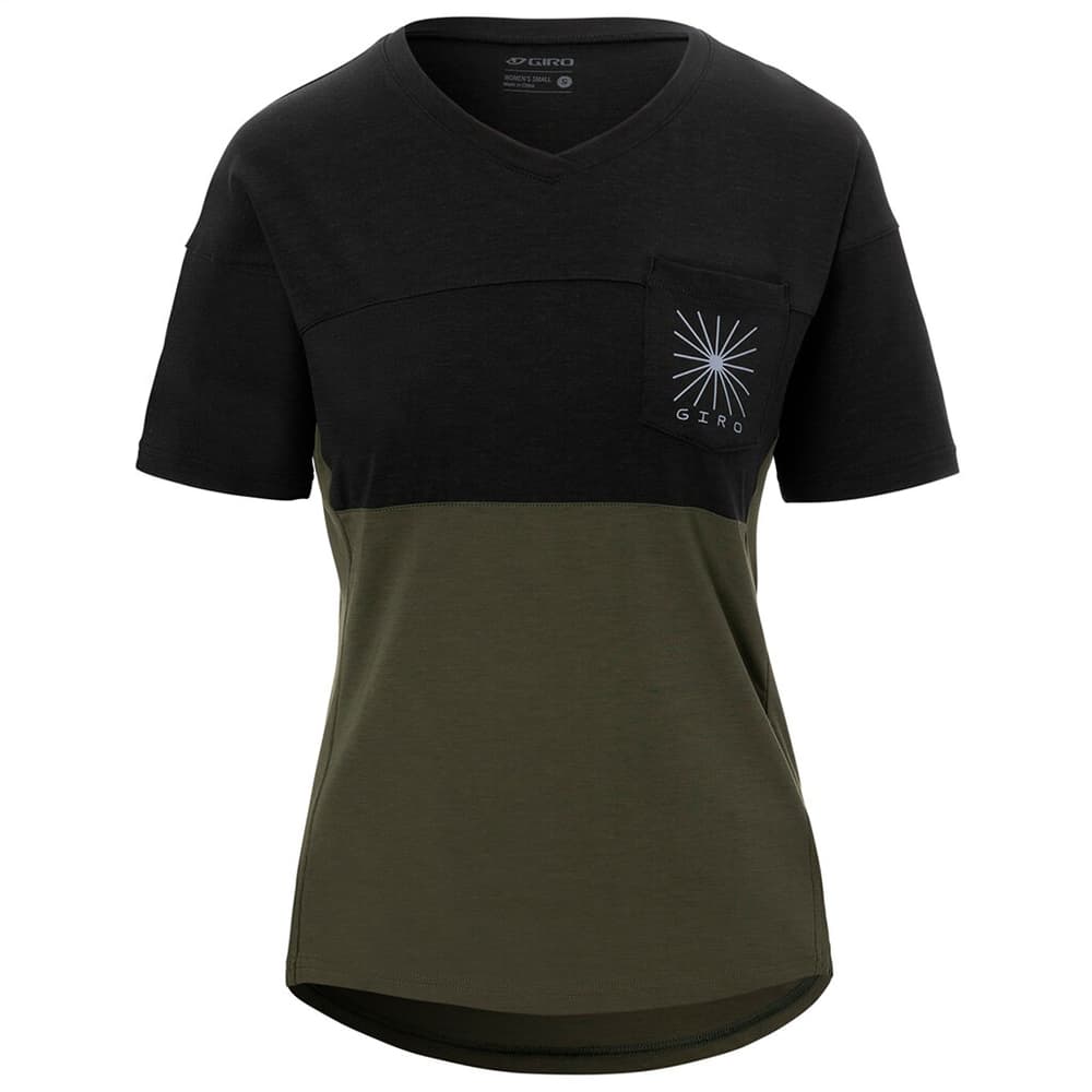 W Ride Maillot Giro 469939800267 Taille XS Couleur olive Photo no. 1