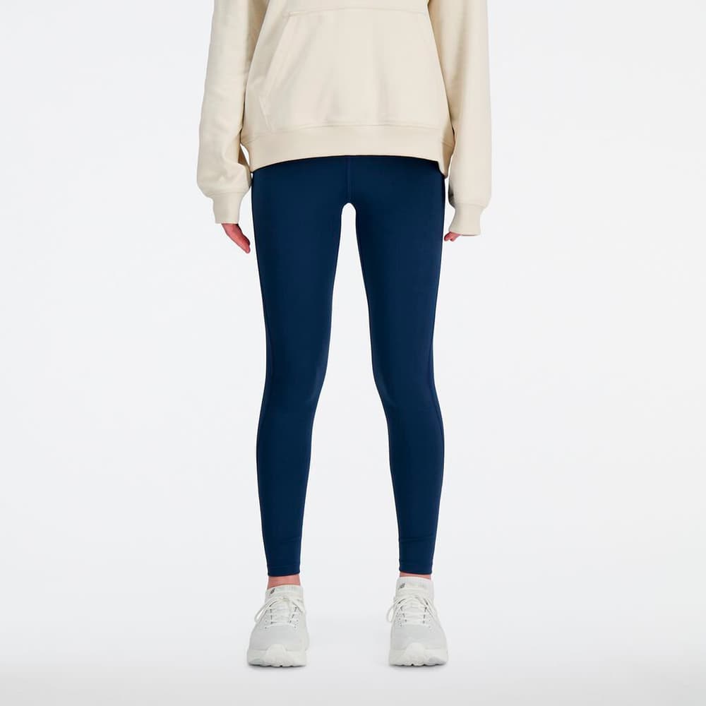 W Athletics Sleek 27 Inch High Rise Leggings New Balance 472613700322 Taille S Couleur bleu foncé Photo no. 1