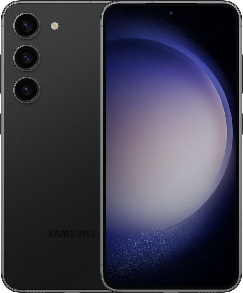 Galaxy S23 128GB Phantom Black Smartphone Samsung 794698000000 N. figura 1