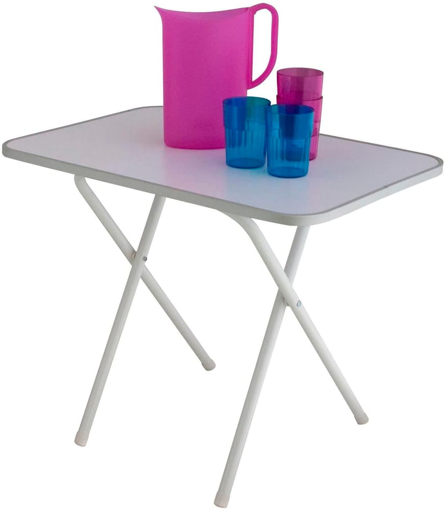 Table de camping Orange S Gris Table de camping Eurotrail 785302441210 Photo no. 1