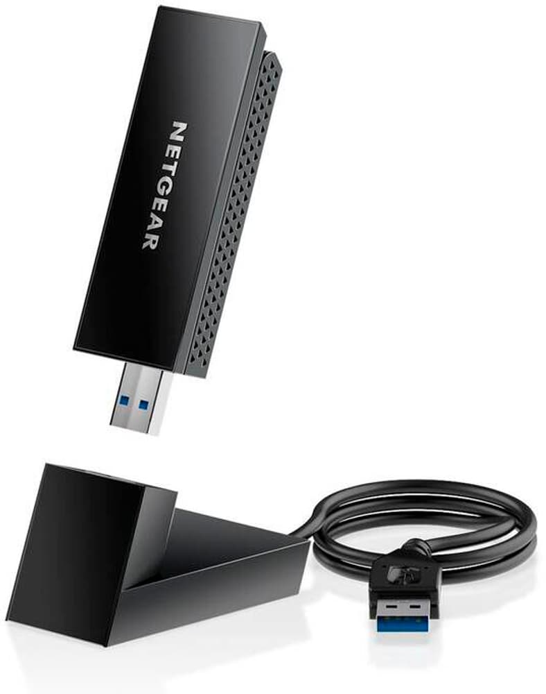 Nighthawk AXE3000 WiFi 6E Adaptateur réseau USB Netgear 785300182766 Photo no. 1