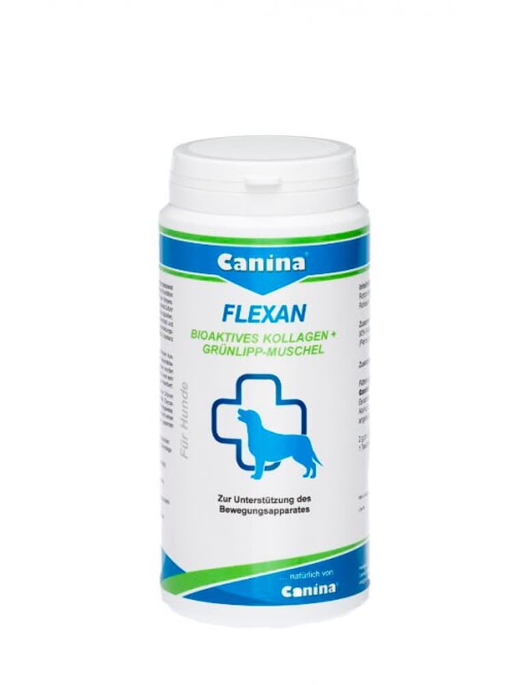 Flexan de collagène bioactif + moule aux orles verts, 0.15 kg Aliment complémentaire Canina 658365300000 Photo no. 1