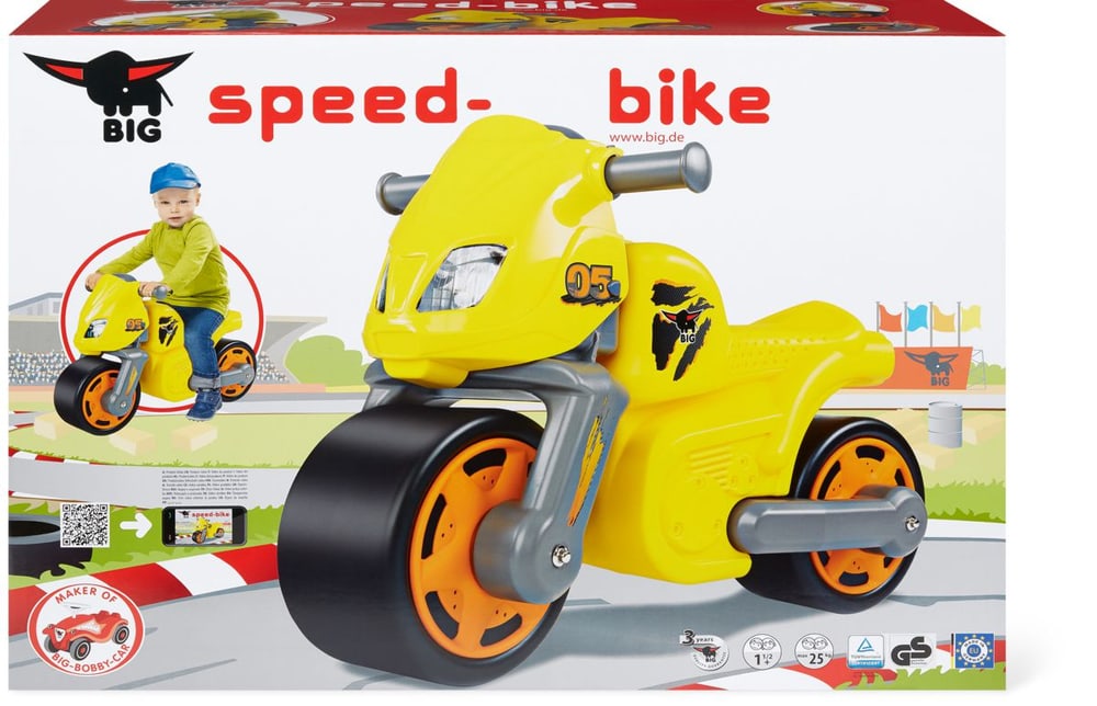 Speed Bike BIG 74551810000016 No. figura 1