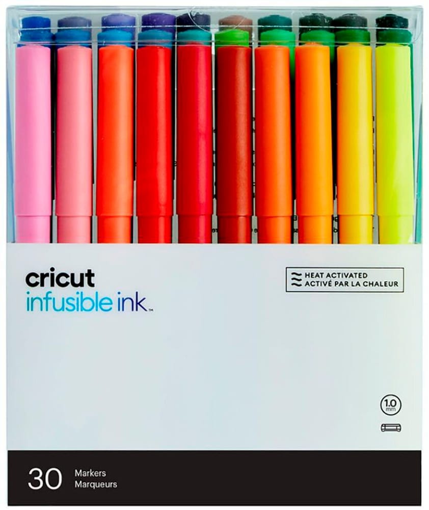 stylo encre infusible Ulitmate Accessoires pour traceurs de découpe Cricut 669613800000 Photo no. 1