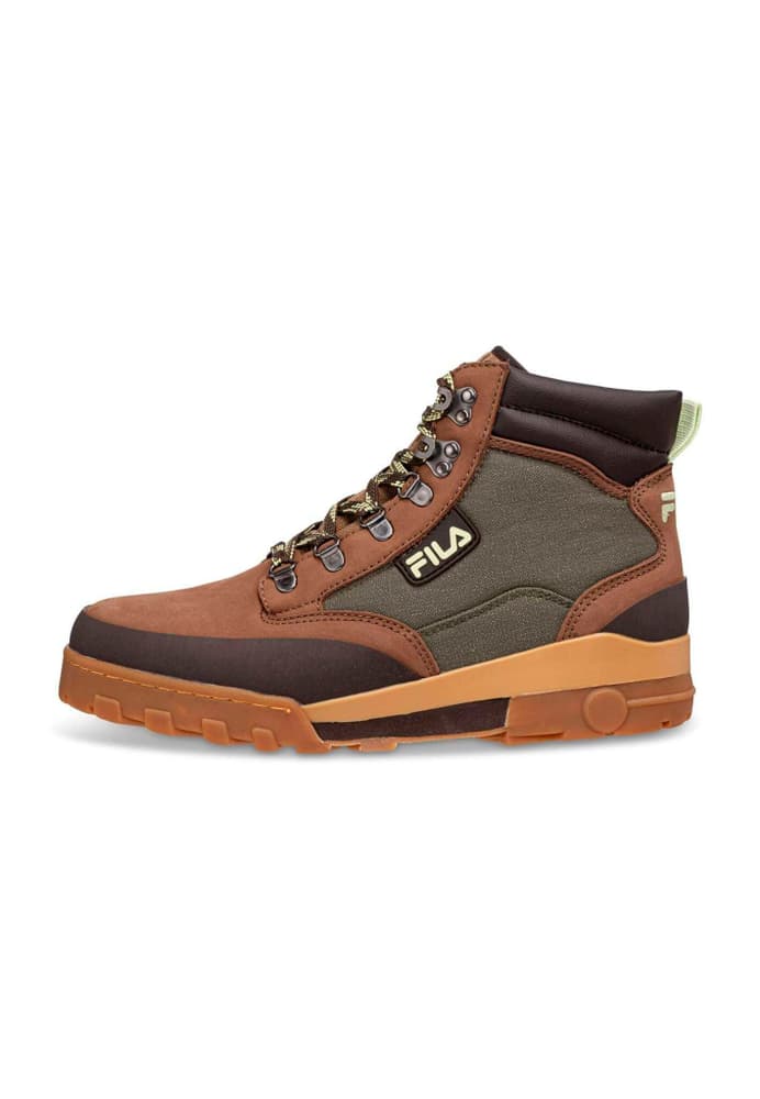 Grunge II Cvs Mid Scarpe da trekking Fila 470818345070 Taglie 45 Colore marrone N. figura 1