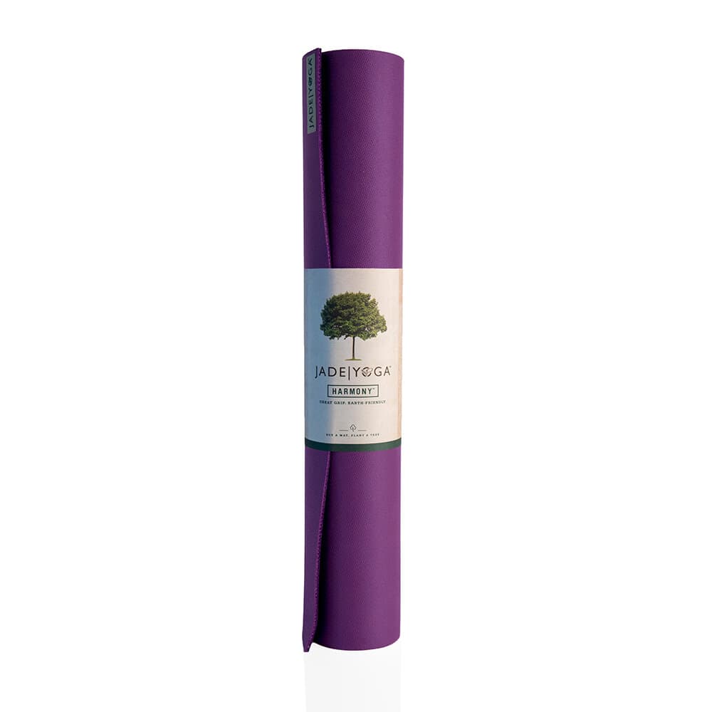 Harmony Yogamatte JadeYoga 467339499945 Grösse onesize Farbe violett Bild-Nr. 1