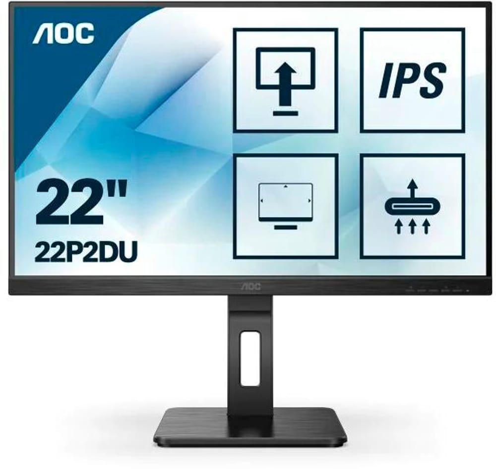 Монитор aoc 22p2du обзор