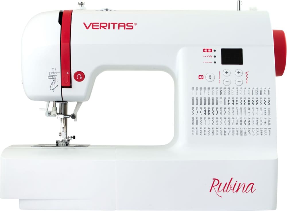 Rubina Computer macchina da cucire Veritas 78530014476619 No. figura 1