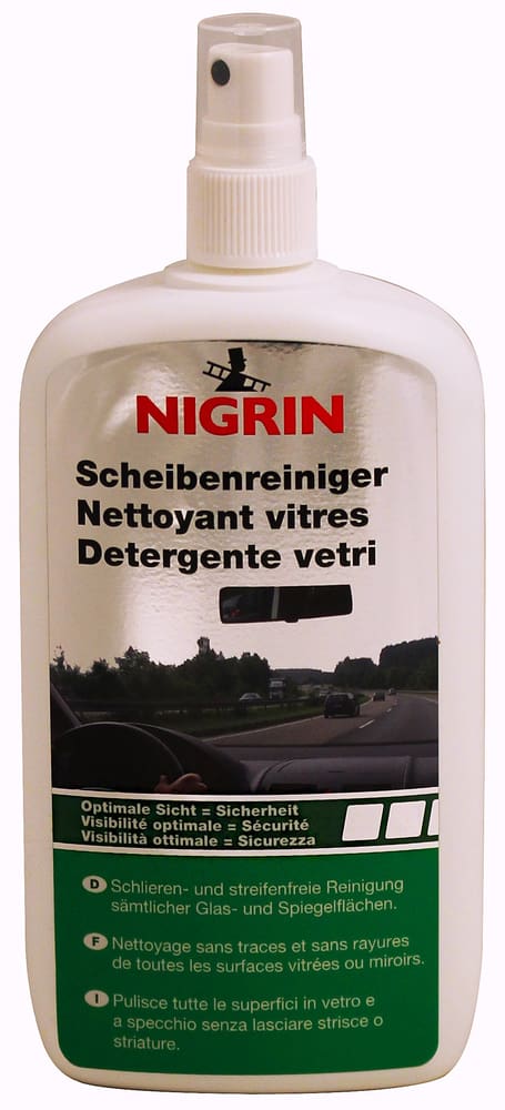 Detergente per vetri Prodotto detergente Nigrin 620809200000 N. figura 1