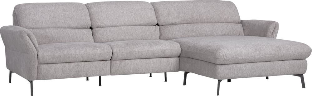 SEBO Canapé d'angle SEBO Canapé d'angle 405896600000 Dimensions L: 284.0 cm x P: 161.0 cm x H: 84.0 cm Couleur Gris clair Photo no. 1