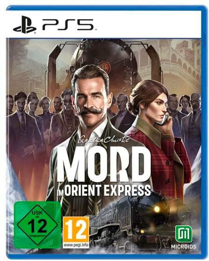 PS5 - Agatha Christie - Mord im Orient Express Standard Version Game (Box) 785302426466 N. figura 1