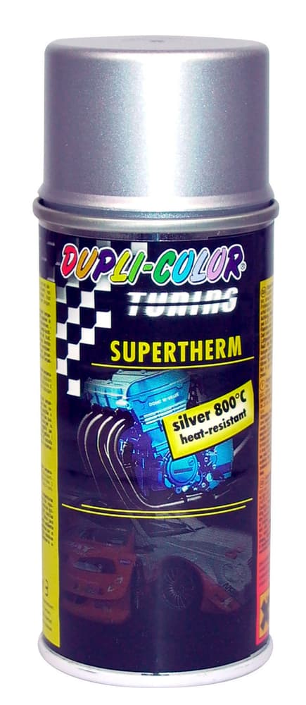 Argento 800 °C 150 ml Spray refrattario Dupli-Color 620839500000 N. figura 1