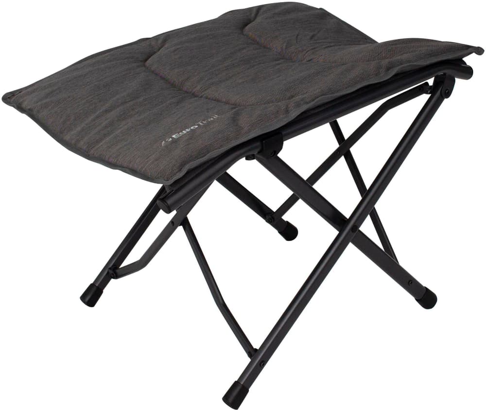 Repose-pieds Nova Punta Anthracite Chaise de camping Eurotrail 785302441268 Photo no. 1