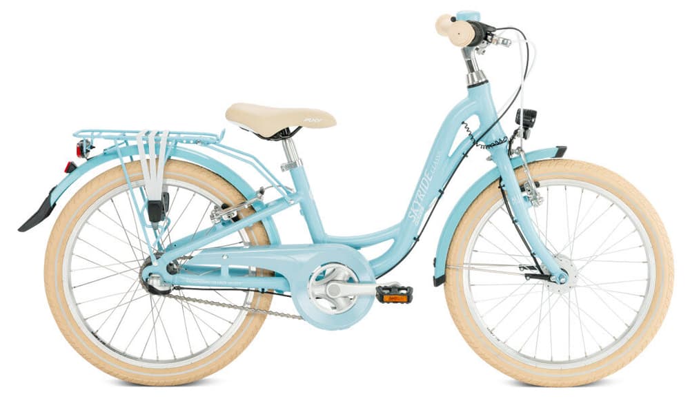 Skyride 20-3 20" Bicicletta per bambini Puky 464887800041 Colore blu chiaro Dimensioni del telaio one size N. figura 1