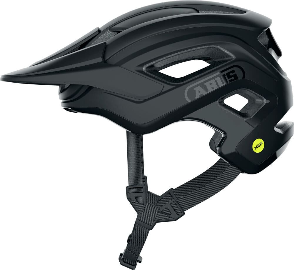 CliffHanger MIPS Casco da bicicletta Abus 469827551020 Taglie 51-55 Colore nero N. figura 1