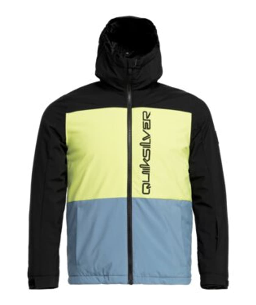 Side Hit Giacca da snowboard Quiksilver 469380914051 Taglie 140 Colore giallo chiaro N. figura 1