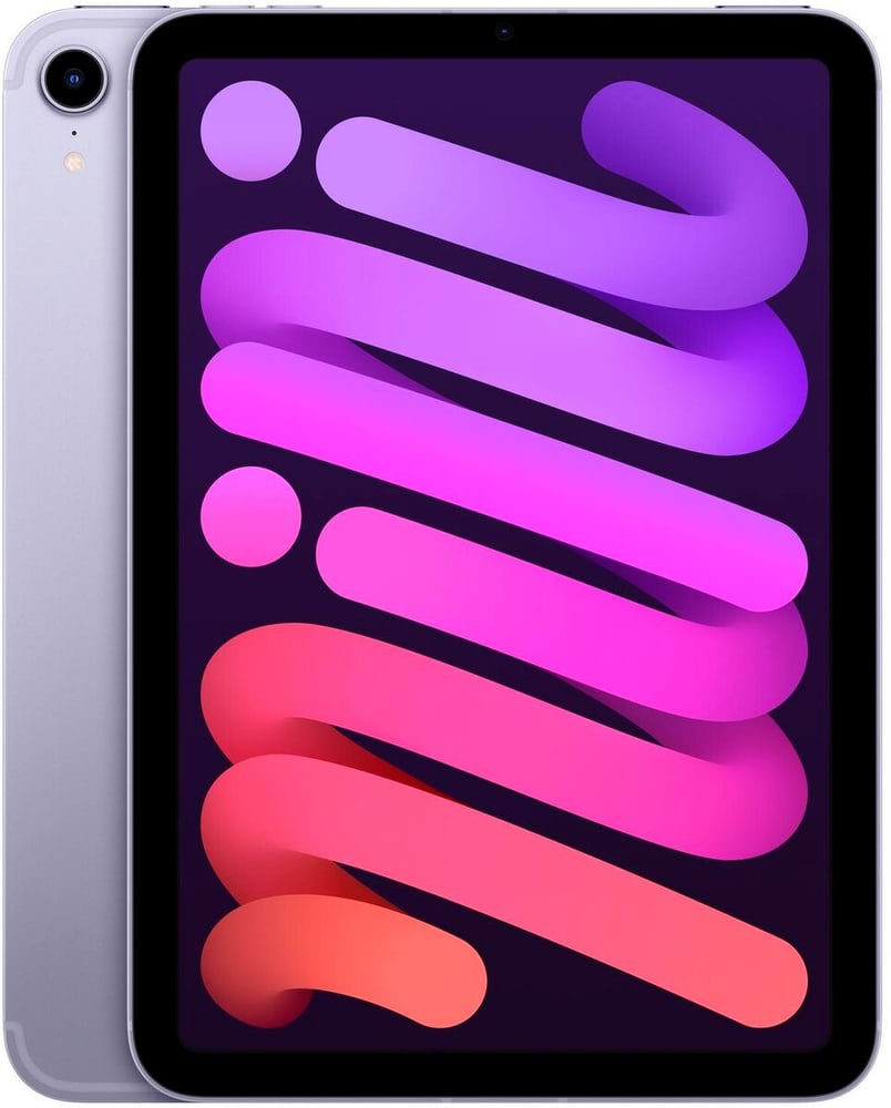 iPad mini 6th Gen. Cellular 64 GB Violett Tablet Apple 785302402919 N. figura 1