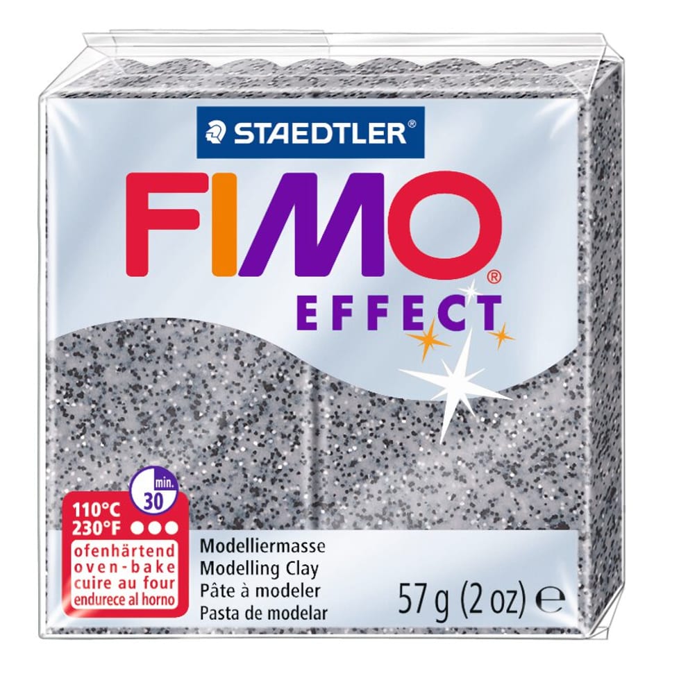 Effect Fimo Soft  Block Eff. Granit Knete Fimo 664509620803 Farbe Granit Bild Nr. 1