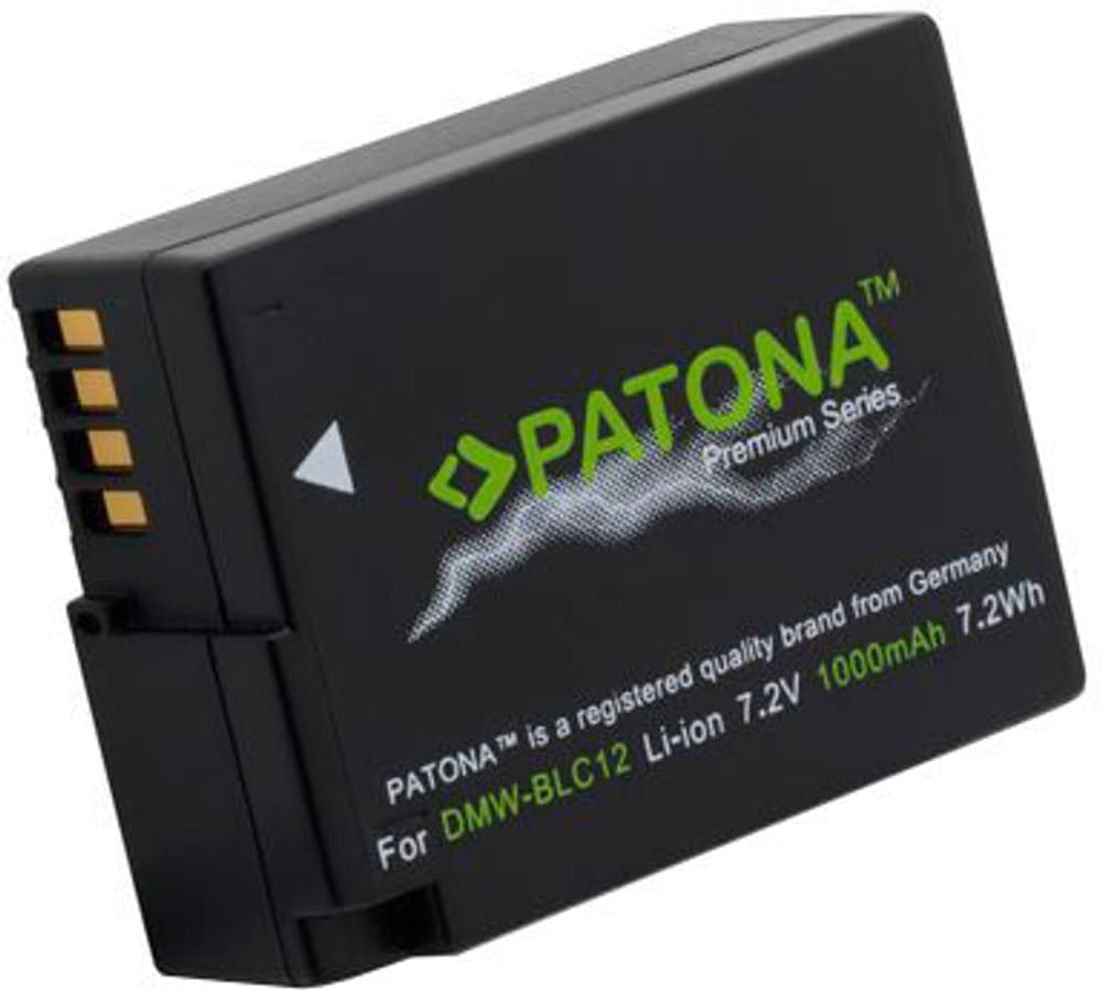 BLC12 Batterie pour appareil photo Patona 785300134380 Photo no. 1