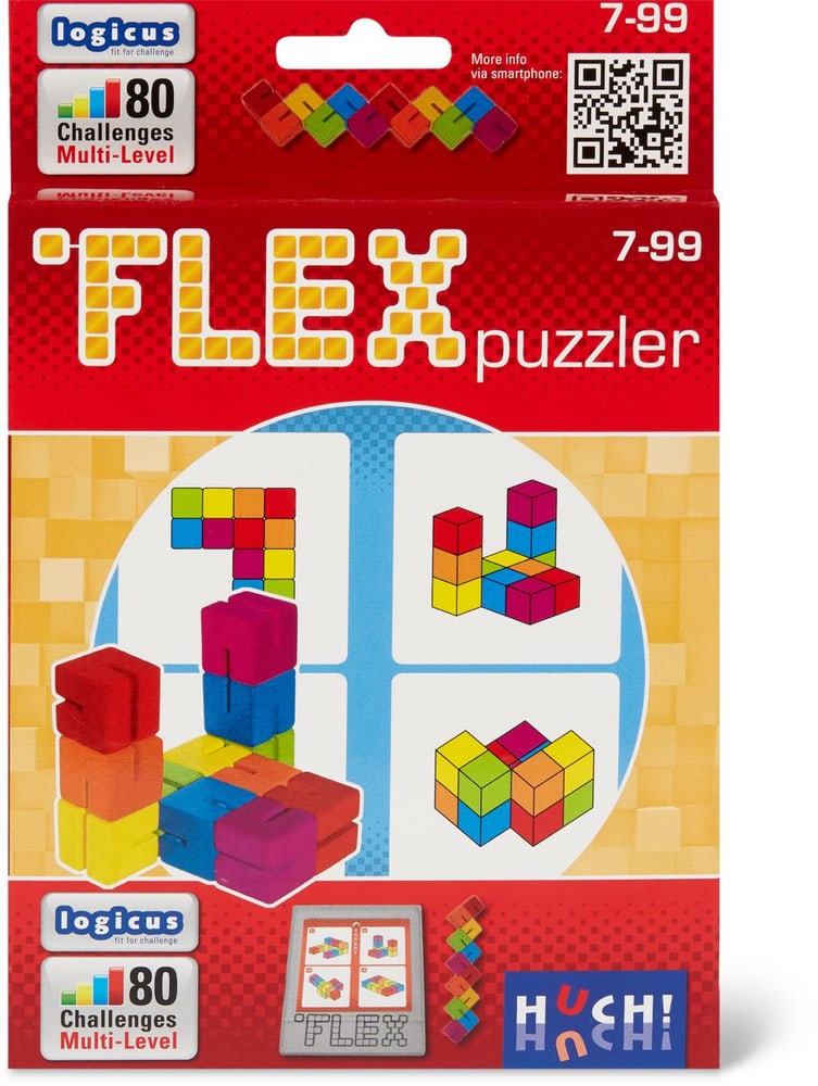 Flex Puzzler Jeux de société 746993200000 Photo no. 1