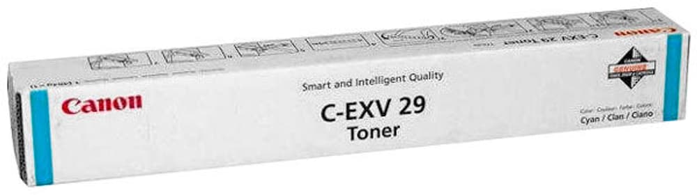 C-EXV29, cyan Toner Canon 785300126522 N. figura 1