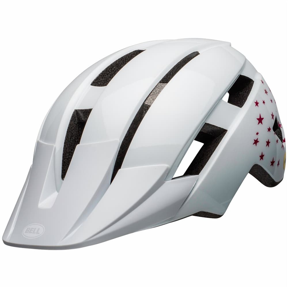 Sidetrack II YC MIPS Velohelm Bell 465068847410 Grösse 47-54 Farbe weiss Bild-Nr. 1