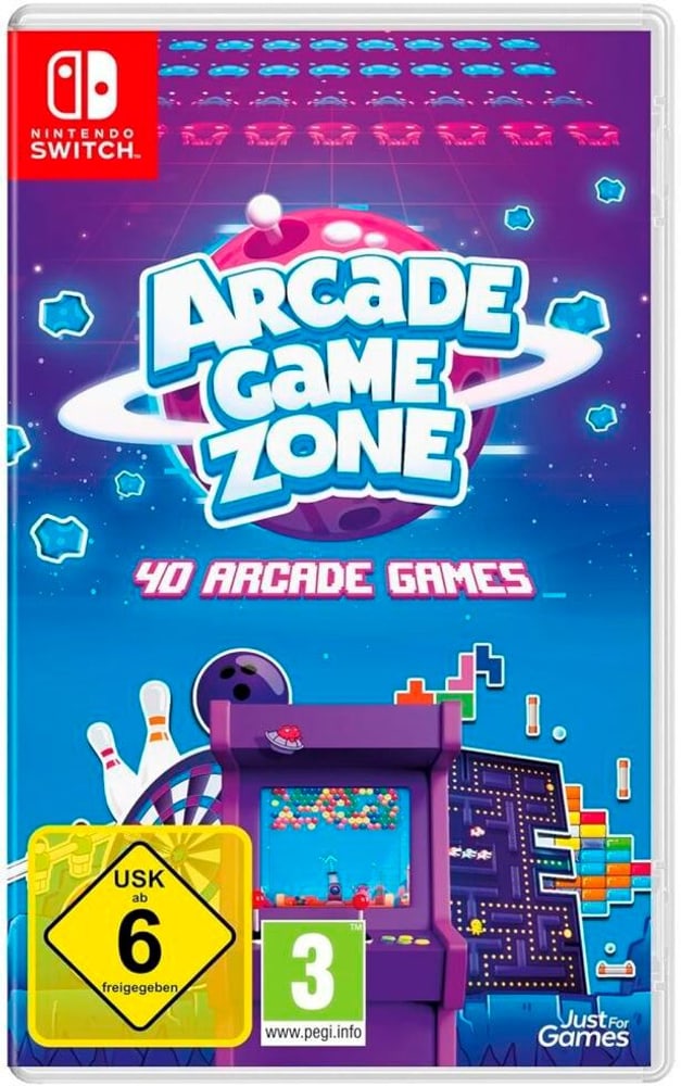 NSW - Arcade Game Zone Game (Box) 785302416061 N. figura 1