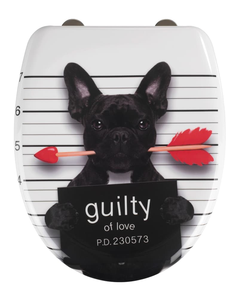 Guilty Dog Sedile WC WENKO 674044000000 N. figura 1
