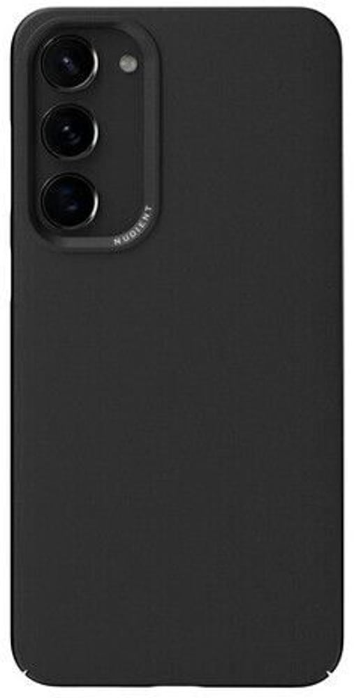 Thin für Galaxy S23+ Ink Black Smartphone Hülle NUDIENT 785302415105 Bild Nr. 1