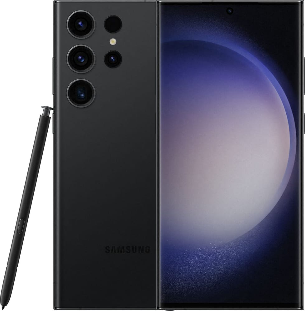 Galaxy S23 Ultra 256GB Phantom Black Smartphone Samsung 794698200000 Bild Nr. 1