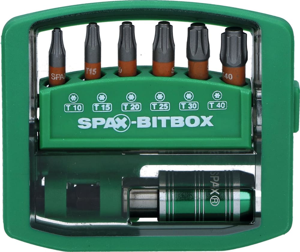 Bit-Box SPAX® Valigia portautensili Spax 677079800000 N. figura 1