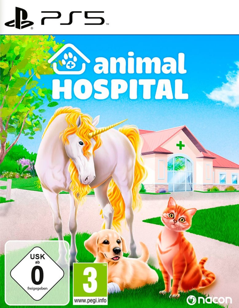 PS5 - Animal Hospital Game (Box) 785302405058 Bild Nr. 1