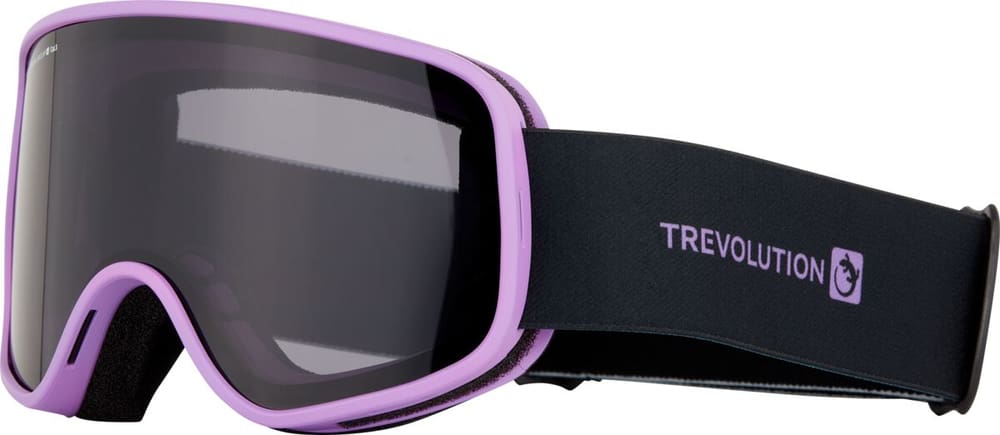 Kids Basic Goggle Skibrille Trevolution 494861900191 Grösse One Size Farbe lila Bild-Nr. 1