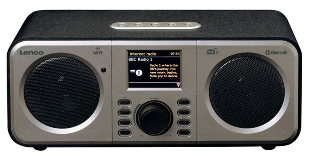 Lenco DIR140 / DAB+ Radio kaufen bei