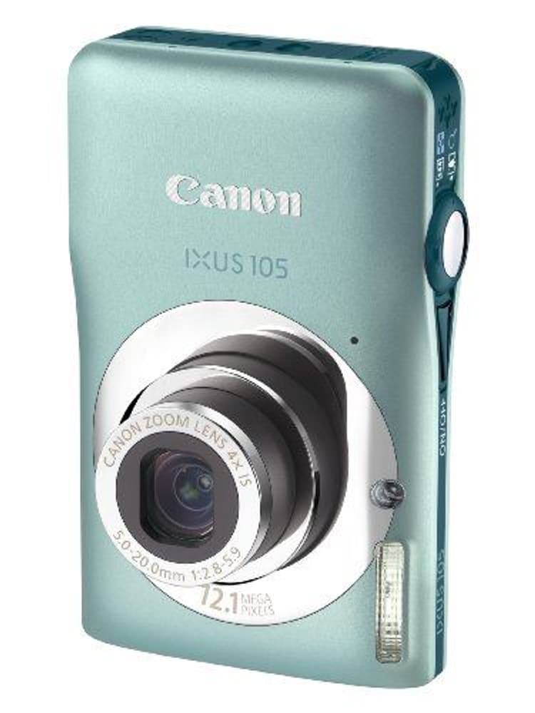 Canon IXUS 105 Aqua Kompaktkamera 95110000201713 Bild Nr. 1