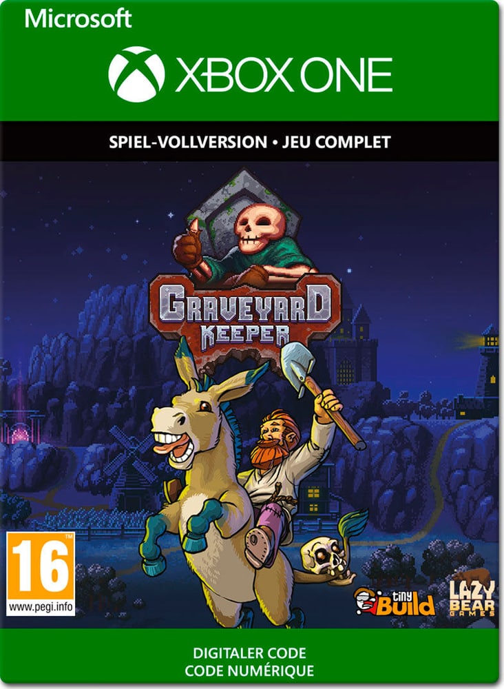 Xbox One - Graveyard Keeper Jeu vidéo (téléchargement) 785300141392 Photo no. 1