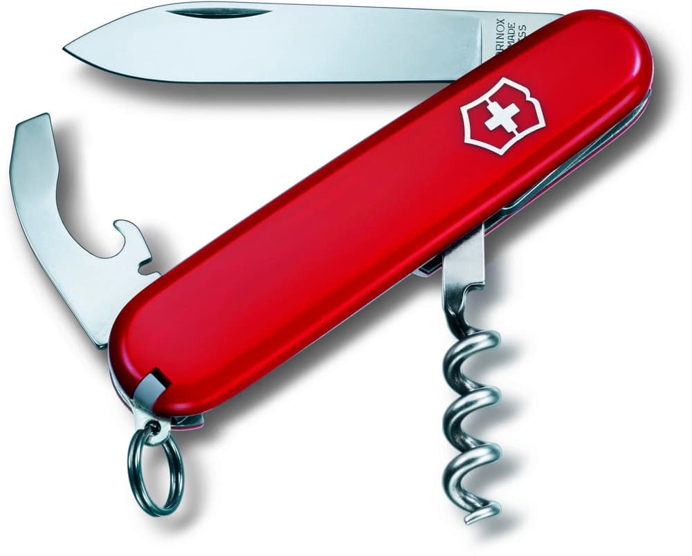 Couteau de poche Waiter rot Couteau de poche Victorinox 785300183035 Photo no. 1